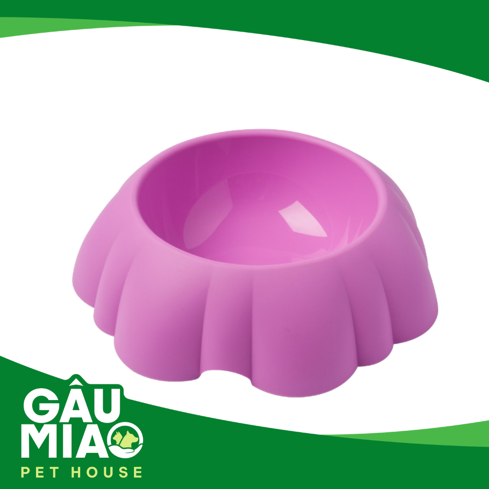 Tô nhựa hình hoa TD349