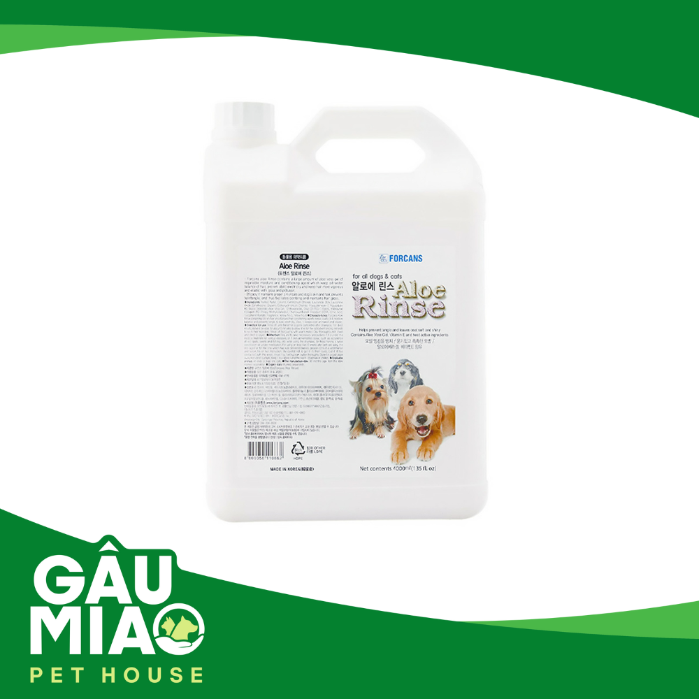 Forbis Aloe Rinse - Dầu xả nha đam