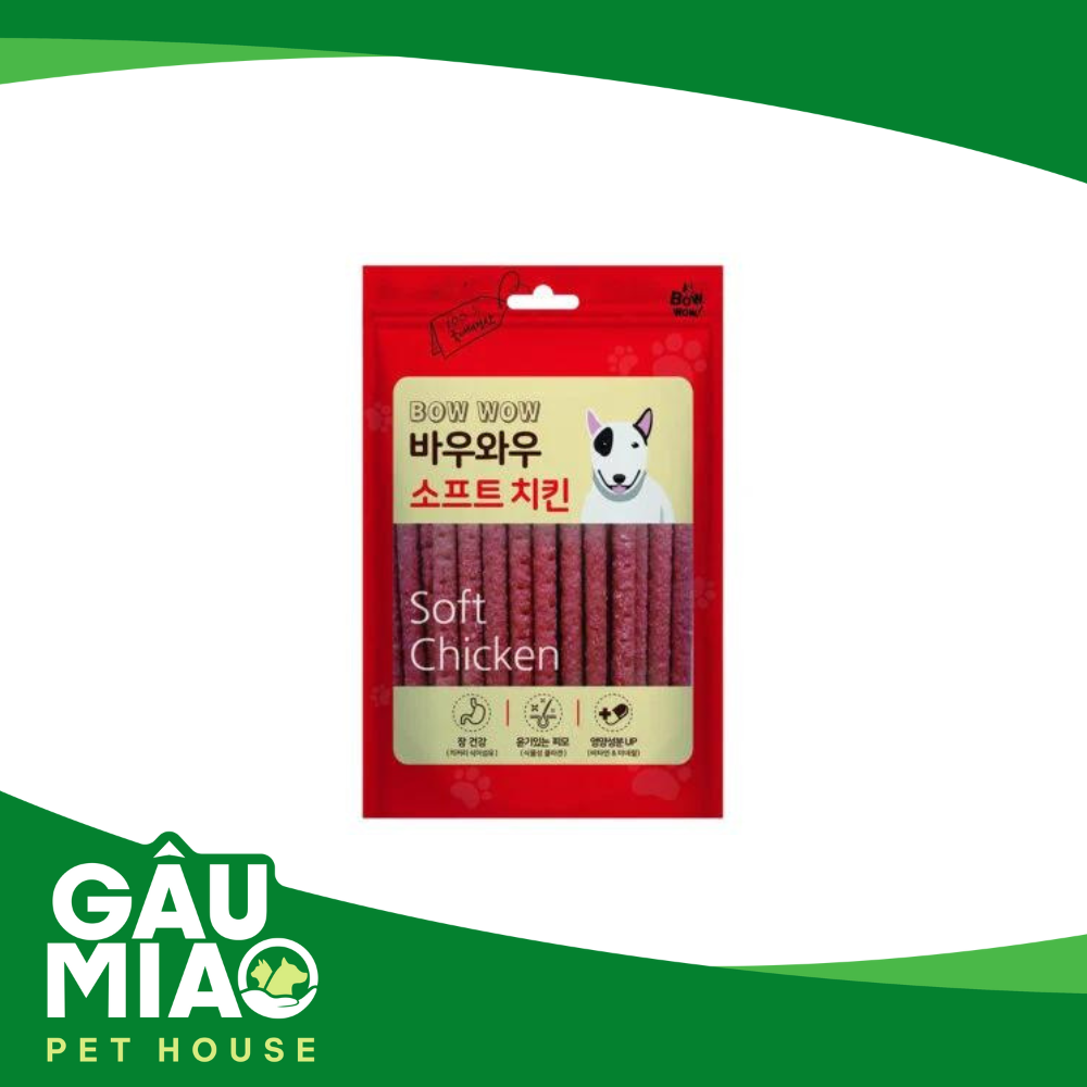 Bowwow Thịt gà que cho chó