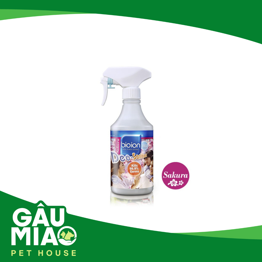 Bioion DEO-Sanitiser Sakura 500ML