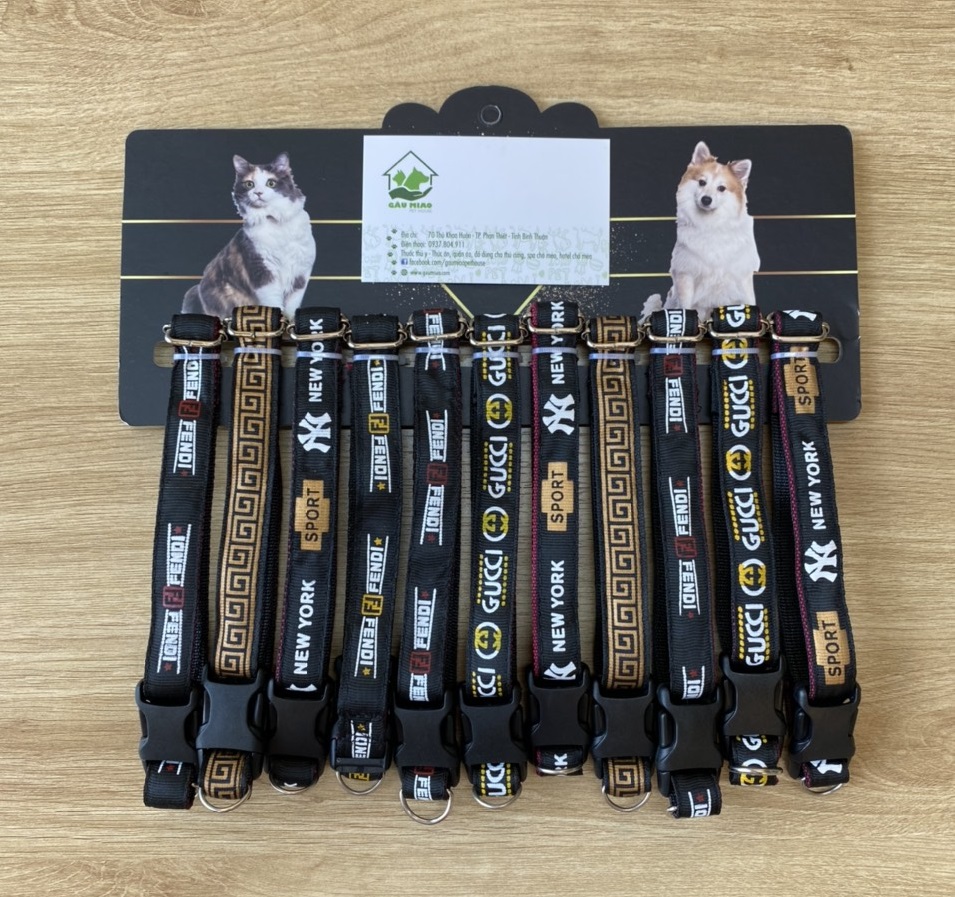 Vòng cổ Luxury s.M-1.5cm