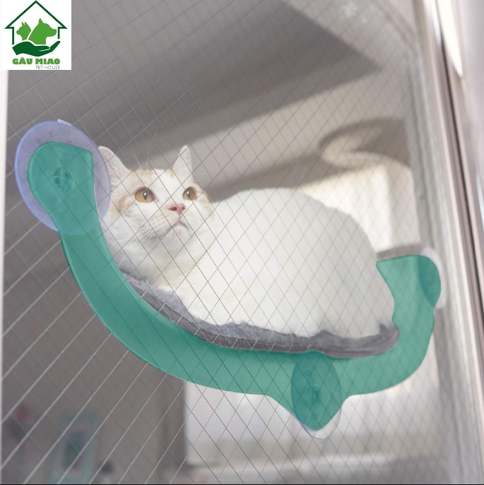 CattyMan Võng treo kiếng cho mèo 70.5x33.5x20cm