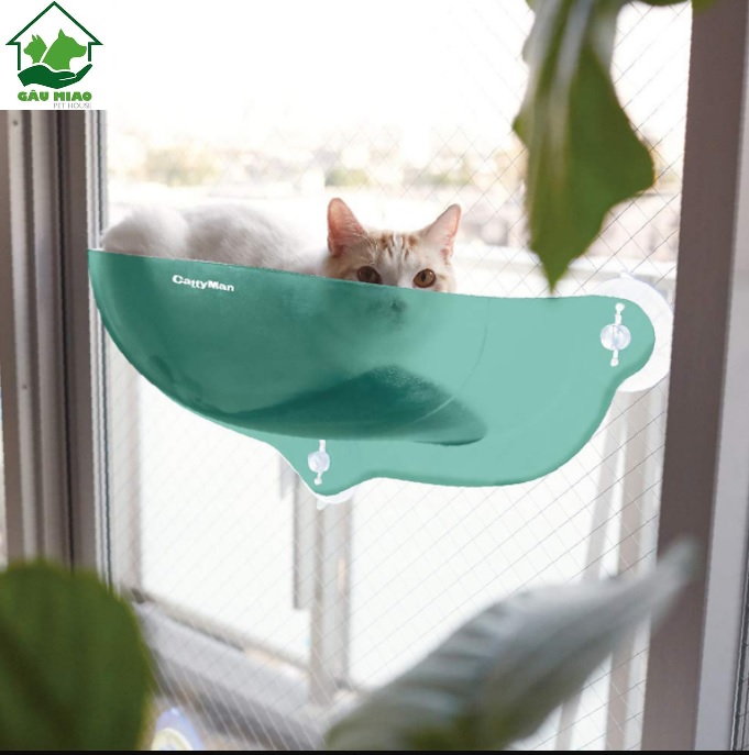 CattyMan Võng treo kiếng cho mèo 70.5x33.5x20cm