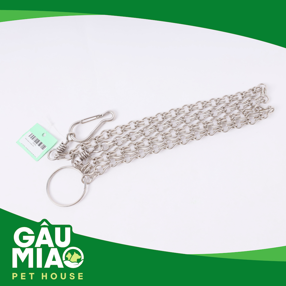 Xích móc inox 1 móc dài 1.5m