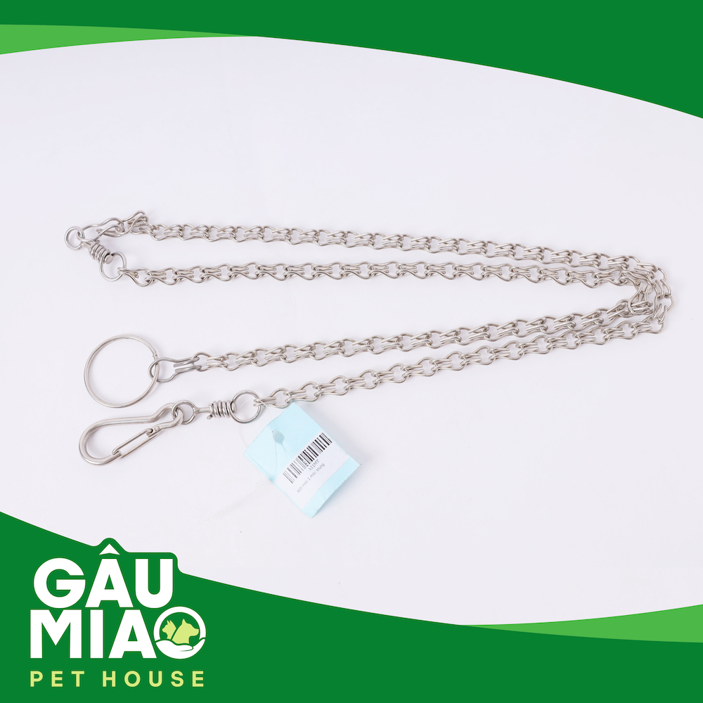 Xích móc inox 1 móc dài 1.5m