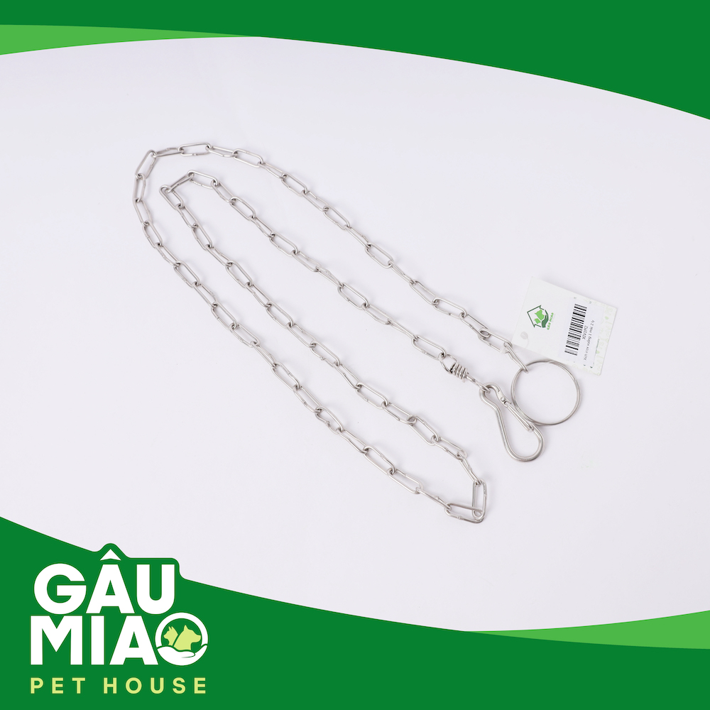 Xích vuông inox 1 móc dài 1.5m