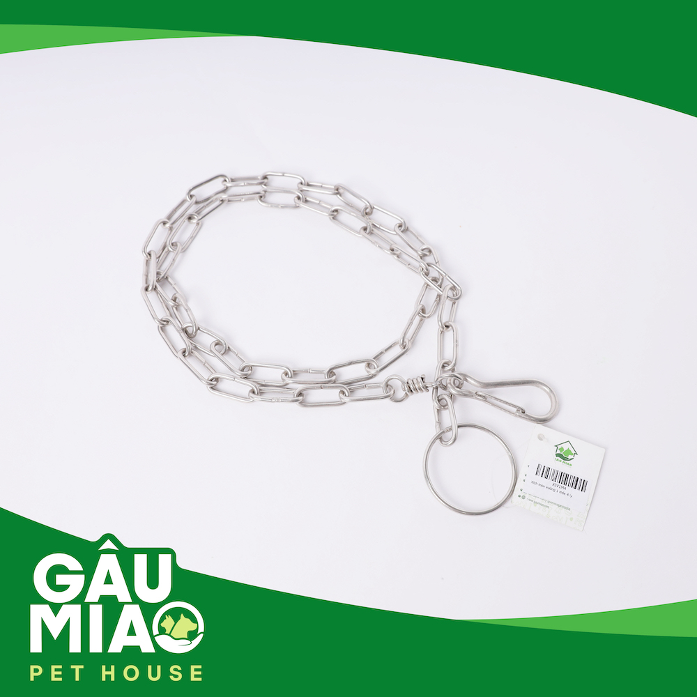 Xích vuông inox 1 móc dài 1.5m
