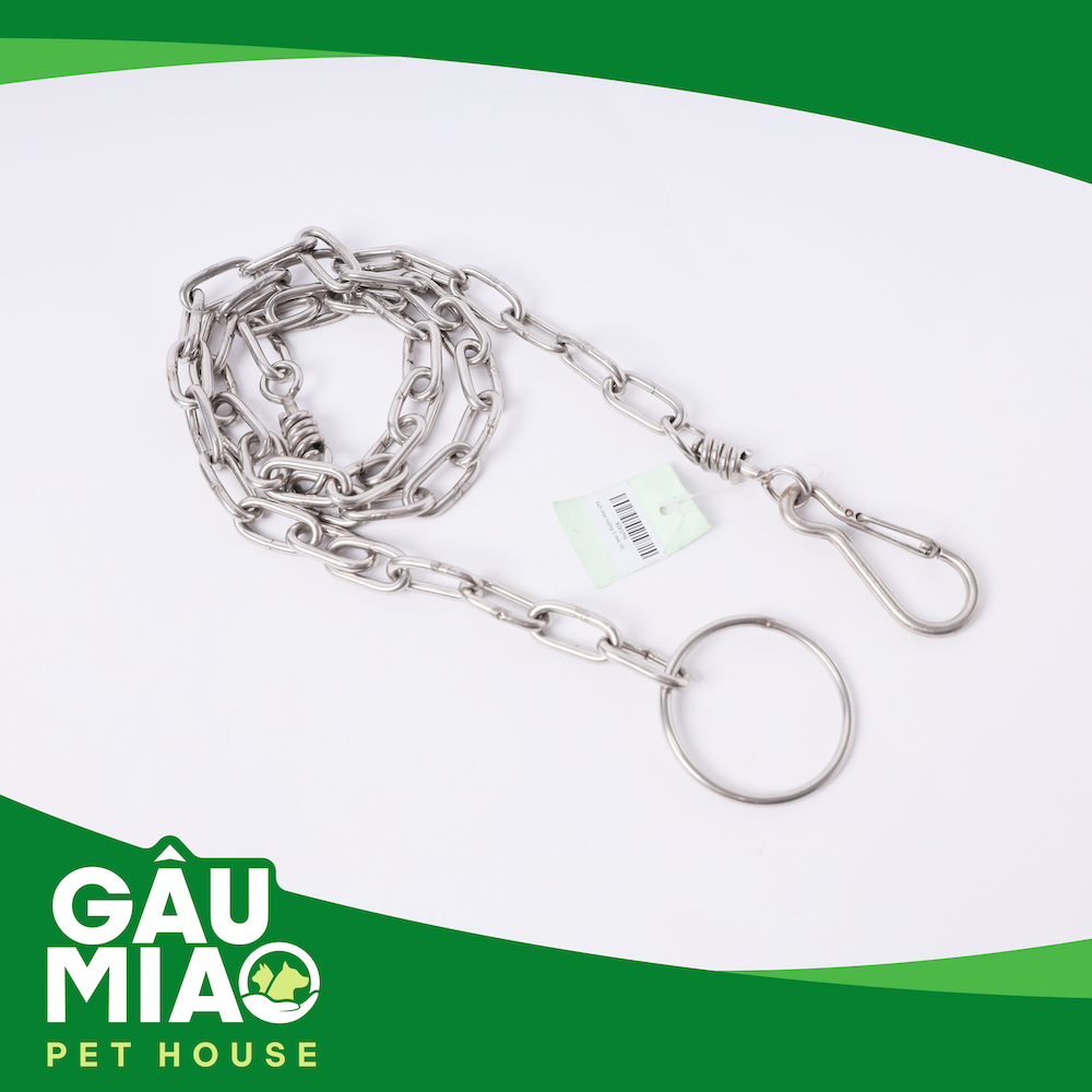 Xích vuông inox 1 móc dài 1.5m