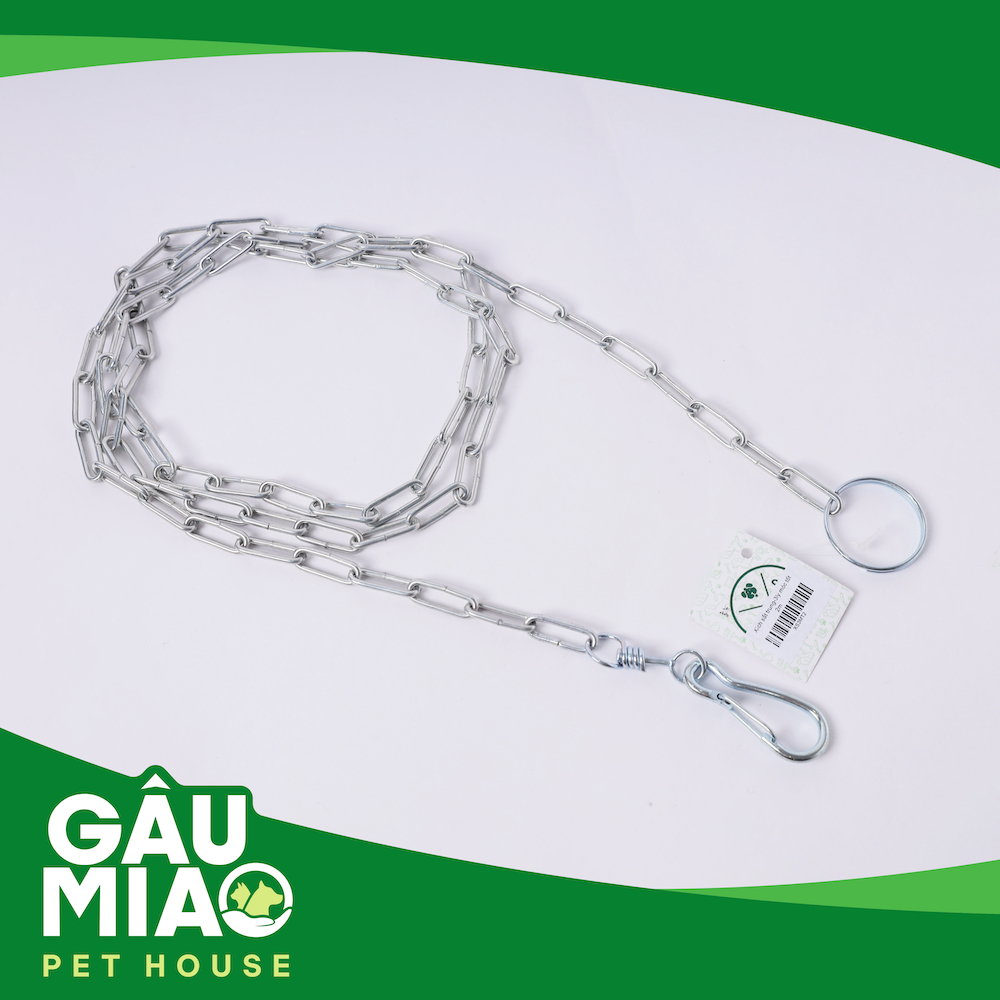 Xích sắt trung-3ly móc tốt 2m