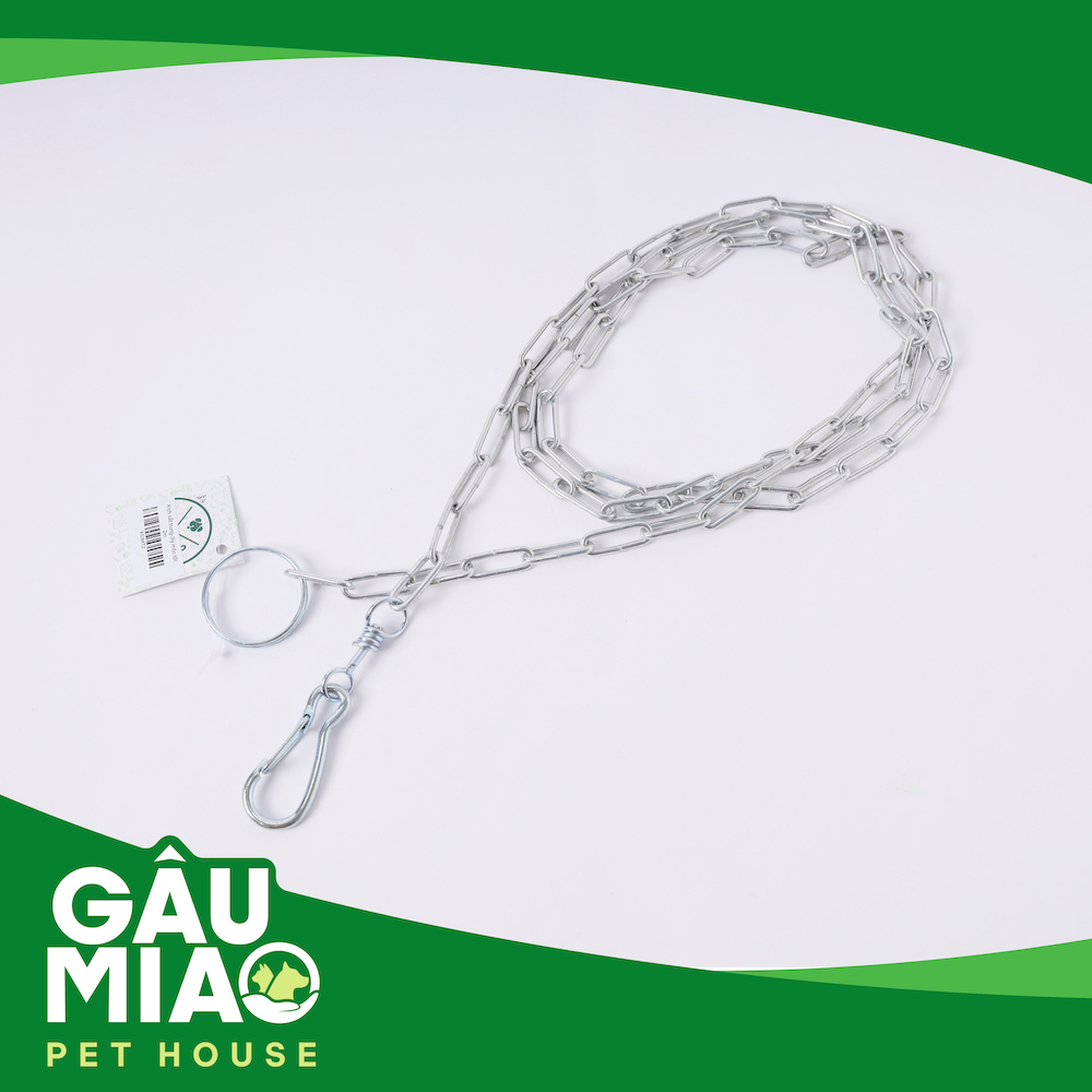 Xích sắt trung-3ly móc tốt 2m