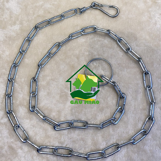 Xích sắt lớn-4ly móc tốt 2m