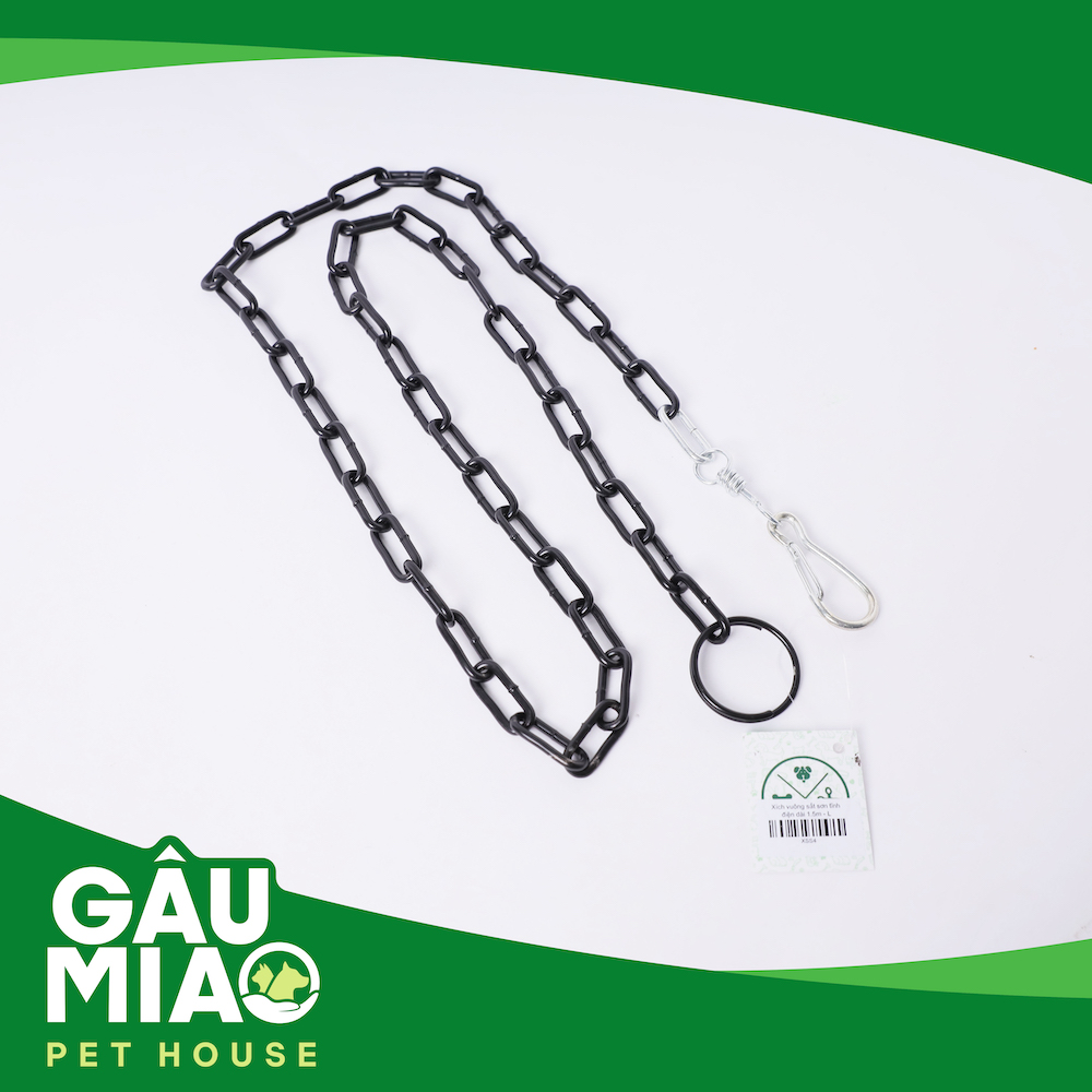 Xích vuông sắt sơn tĩnh điện dài 1.5m