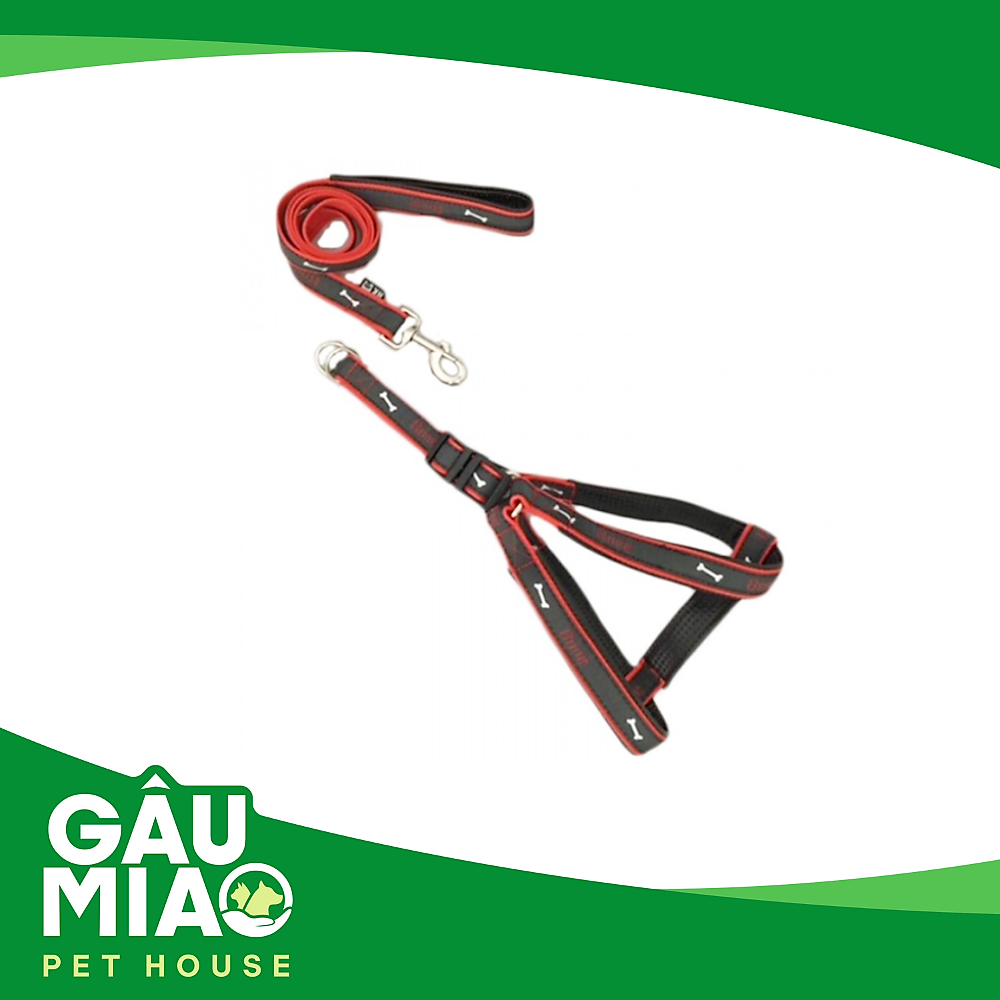 Bộ dắt+yếm đệm HK Ibone