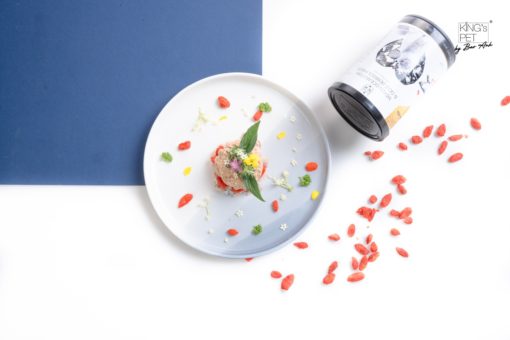 King's Pet Pate Hỗn hợp Cá+Kỷ tử (Mèo) 380g