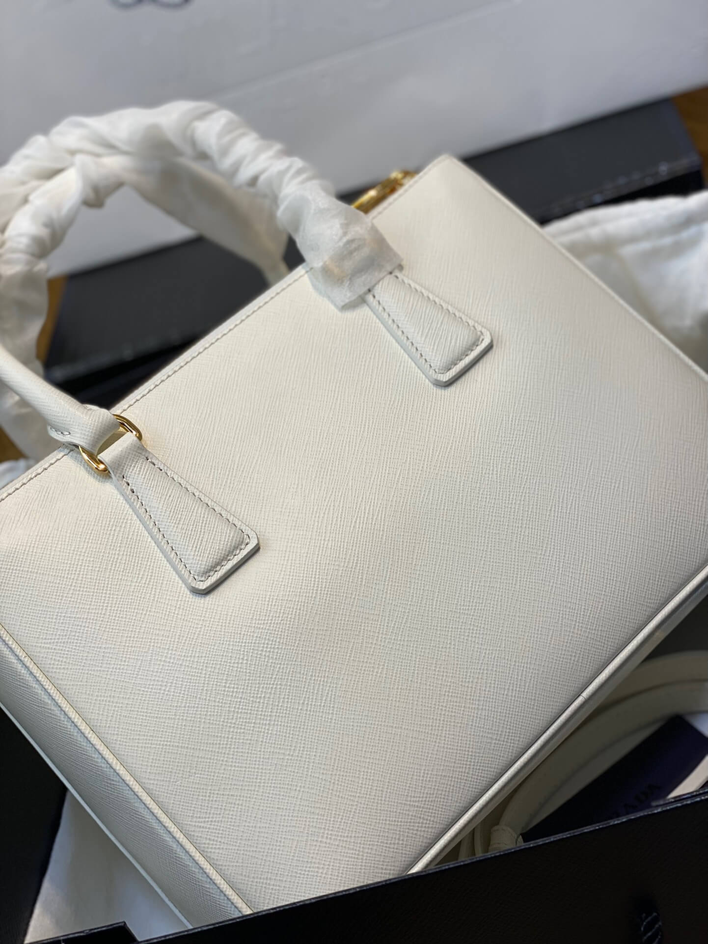 PR Saffiano Tote