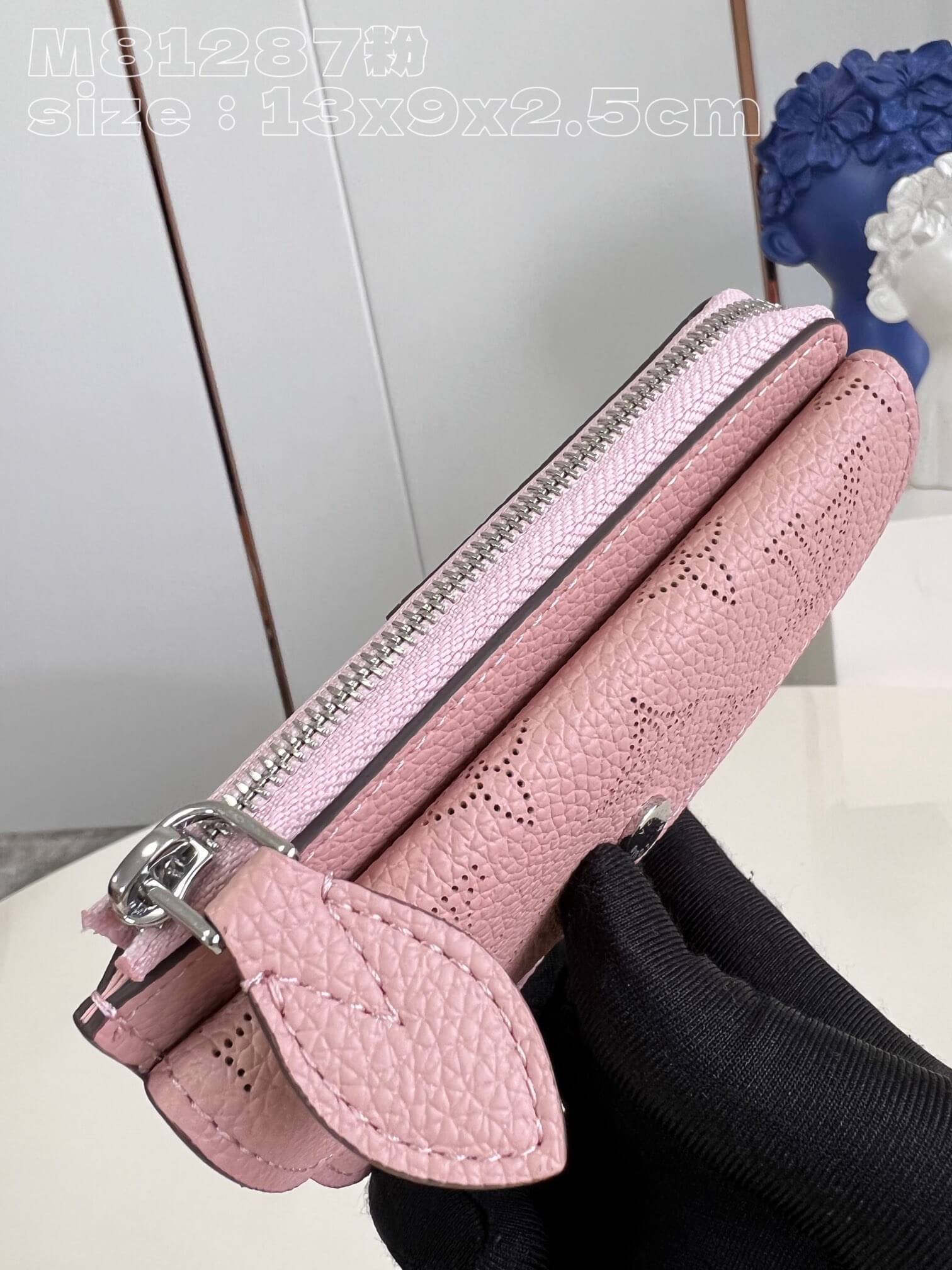 LOUIV Recto Verso Key Pouch