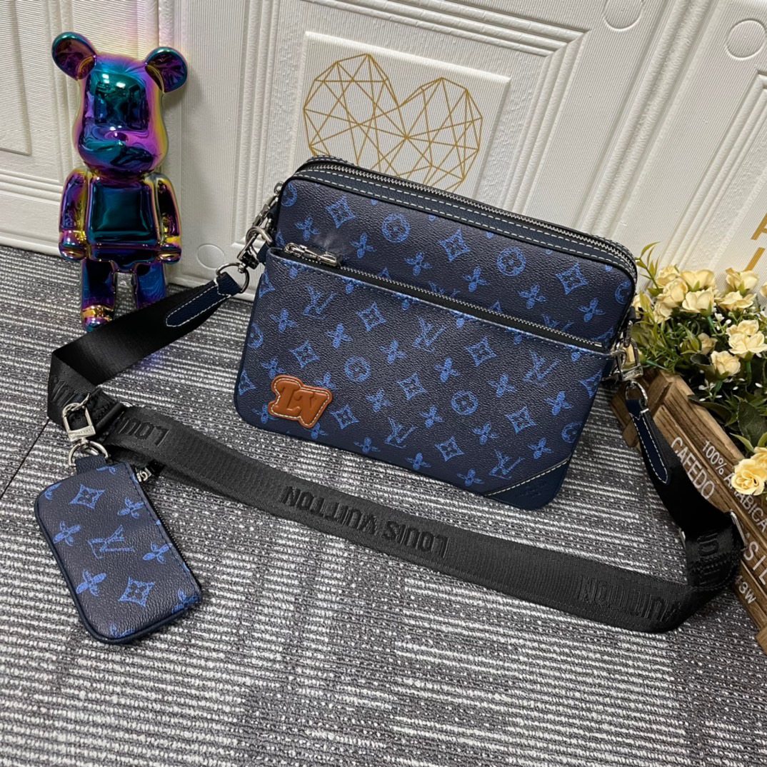 LOUIV Damier Spray