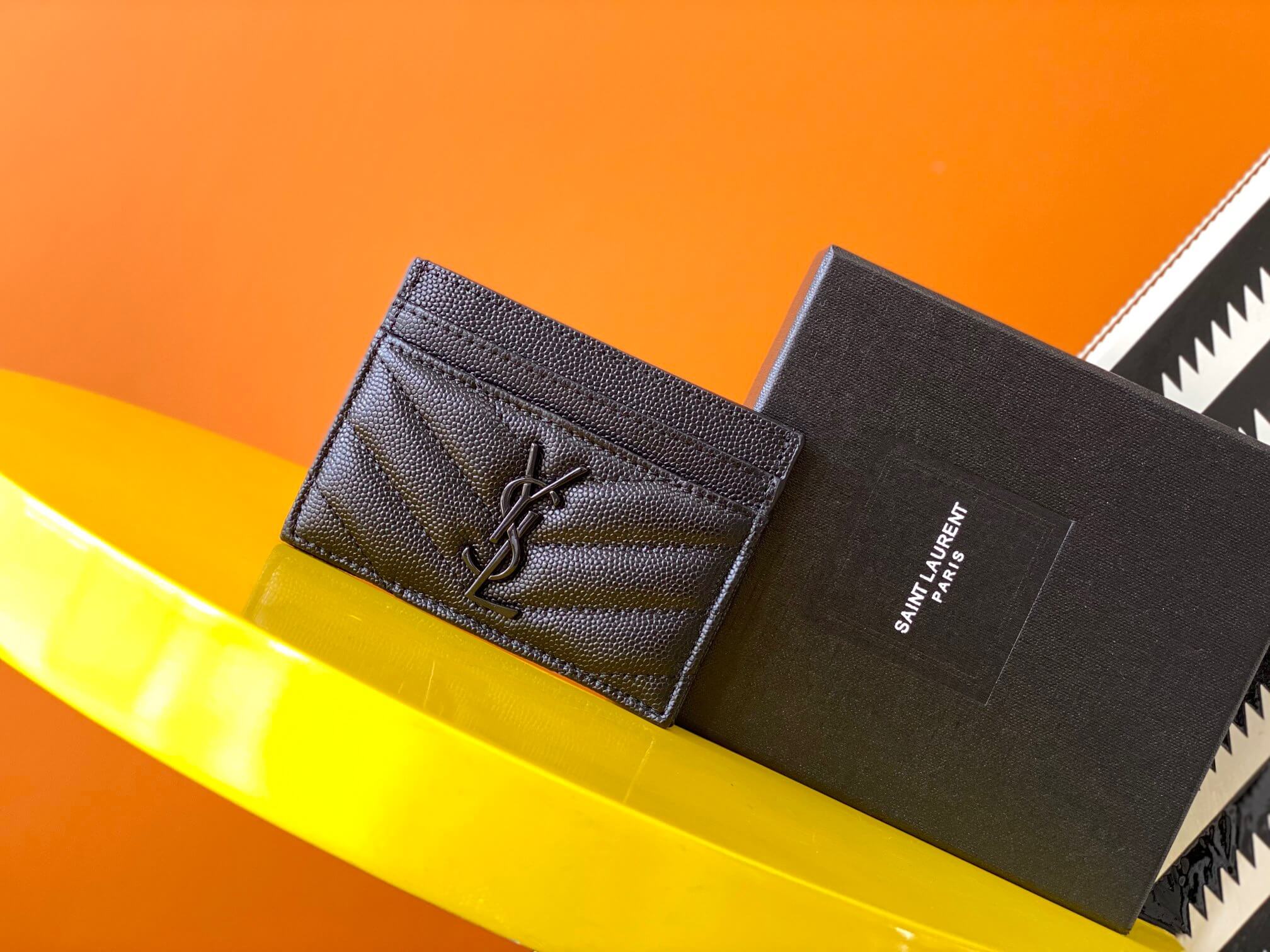 YSL Card Holder