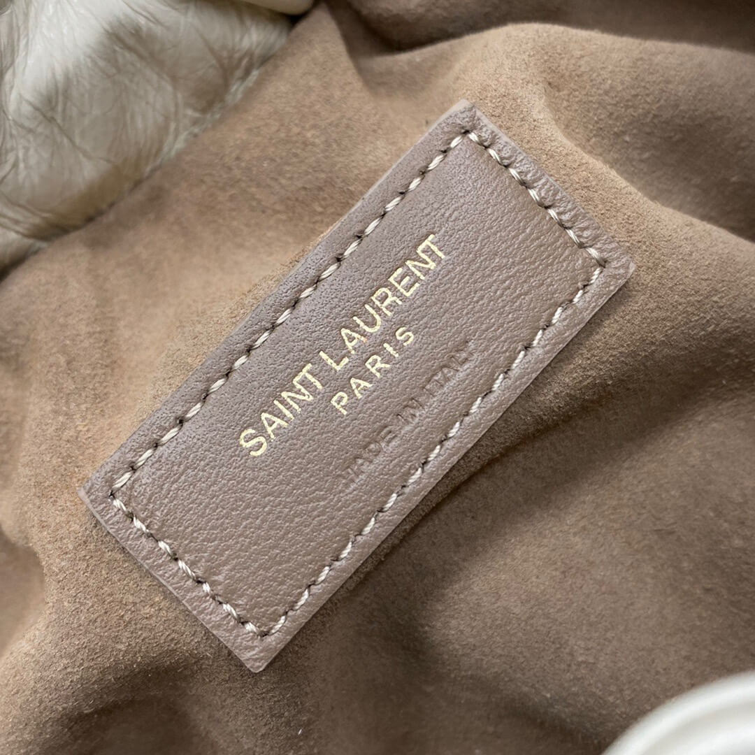 YSL Leather Shoulder Bag
