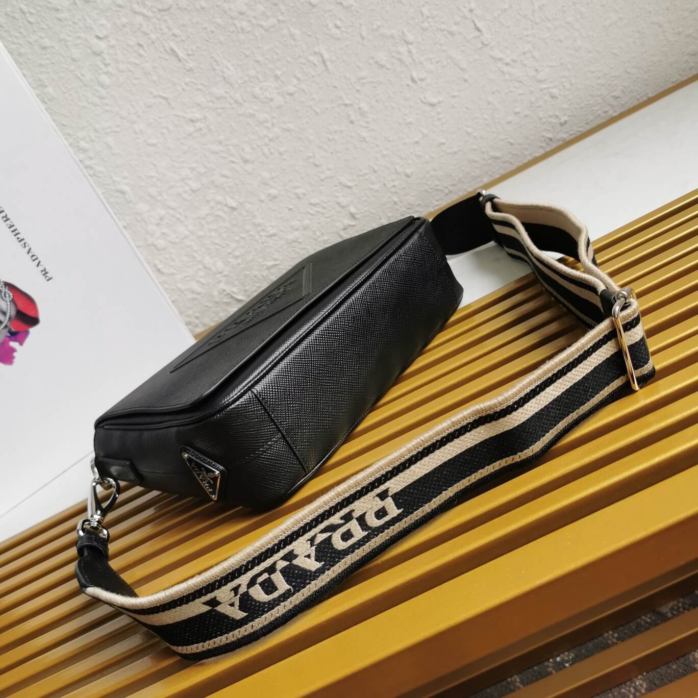 PR Saffiano Bag