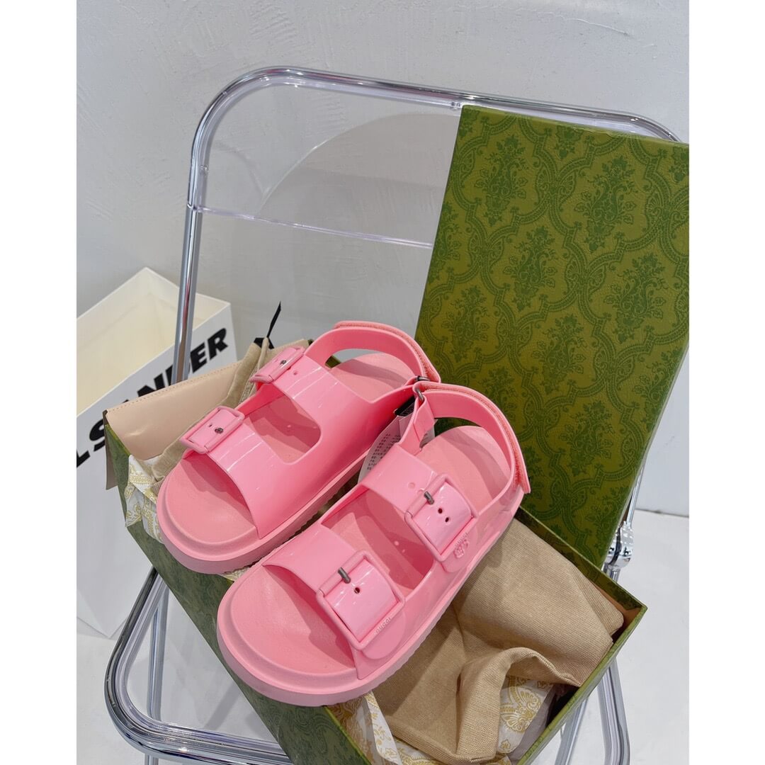 GG Rubber Sandals