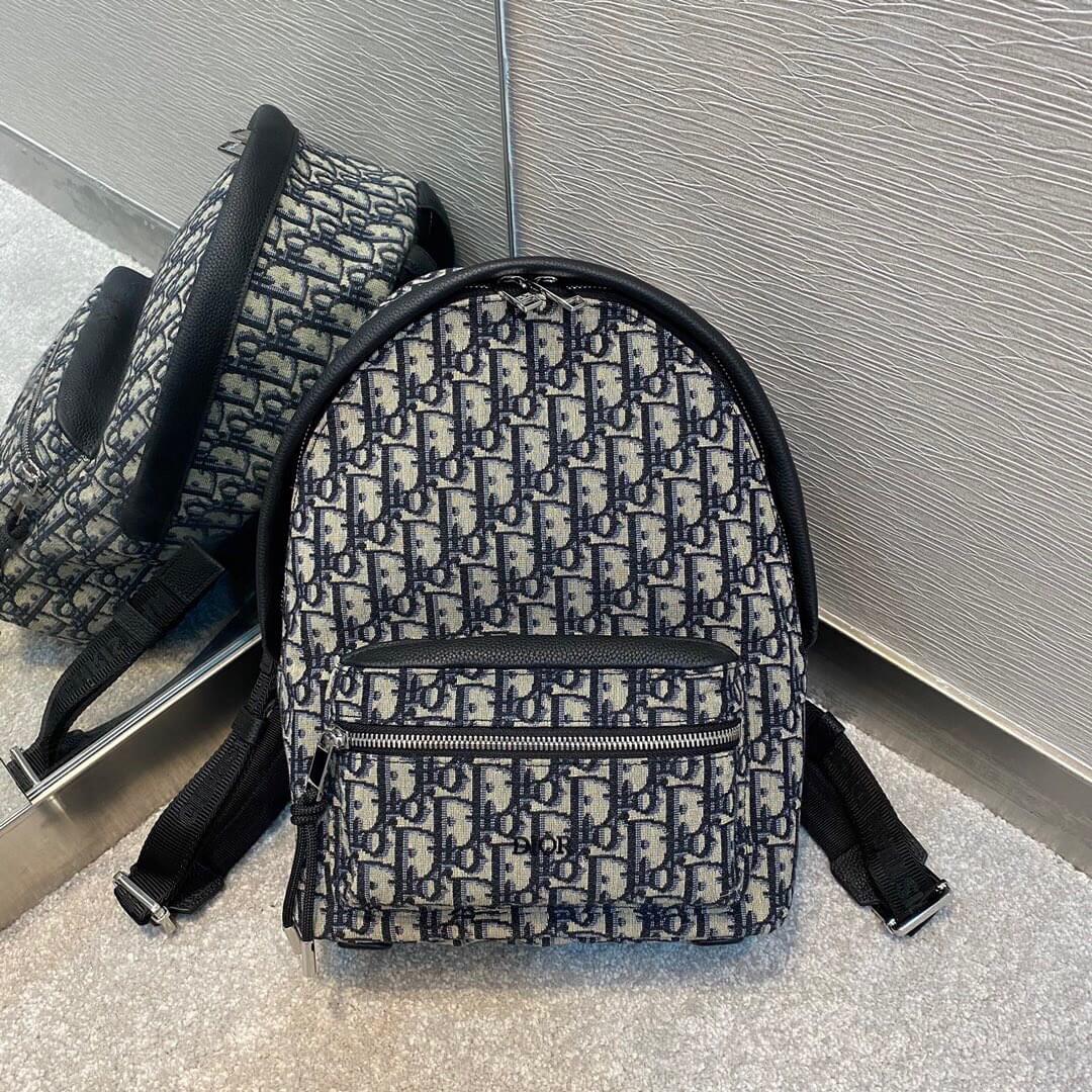 CD Oblique Backpack Small