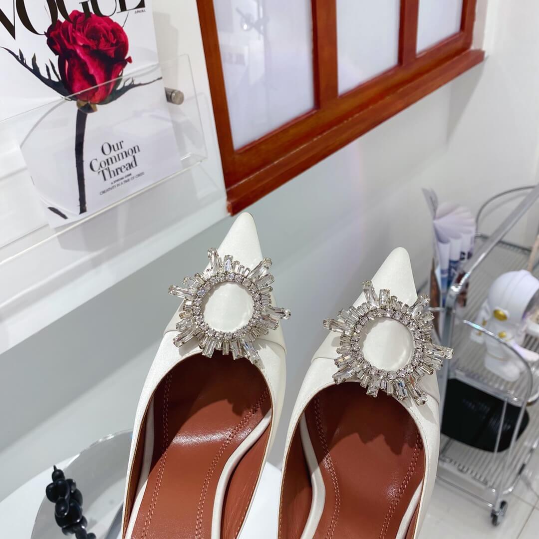 Amina Muaddi Heels
