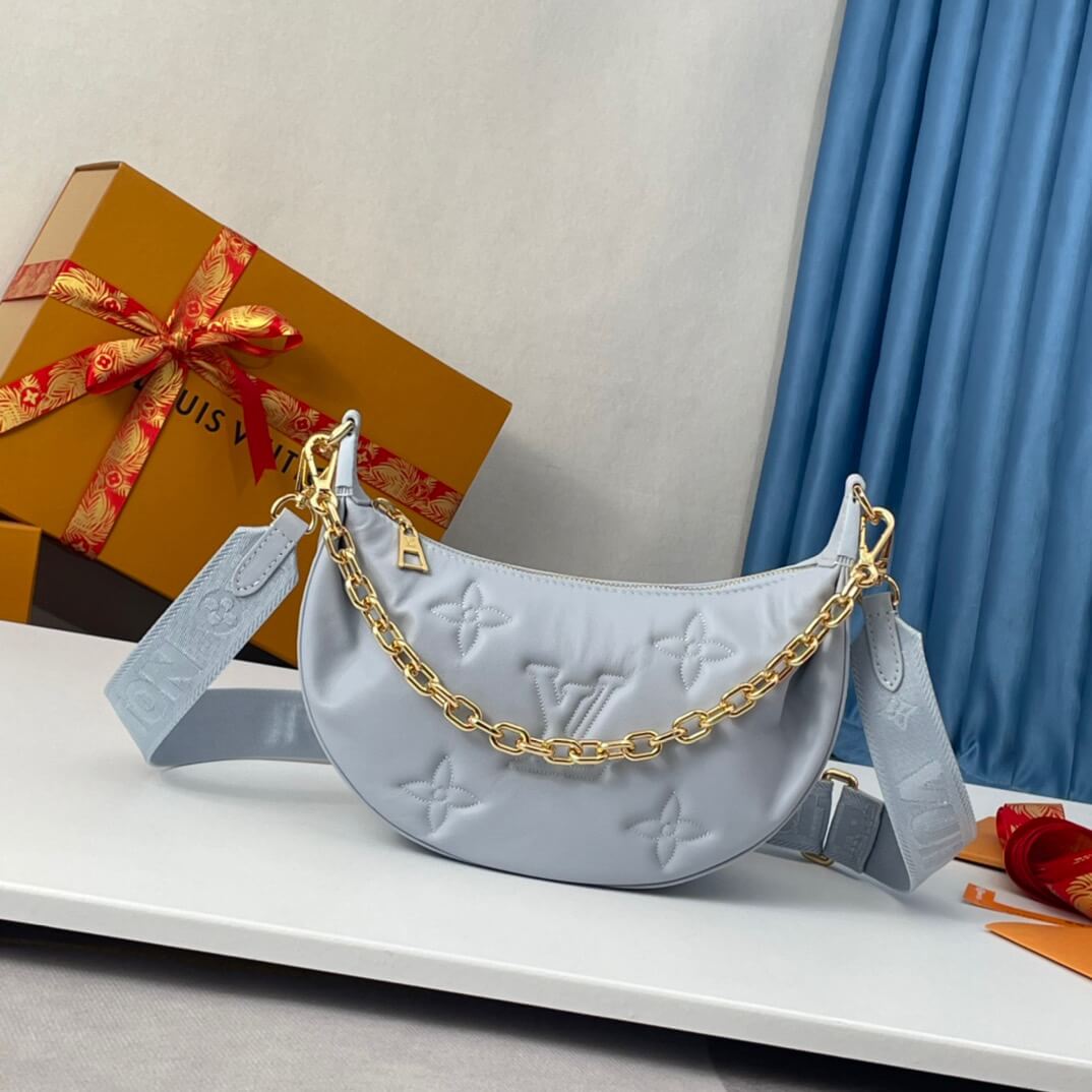 LOUIV Moon Bag