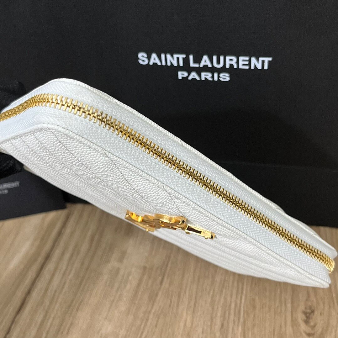 YSL Zippy Wallet