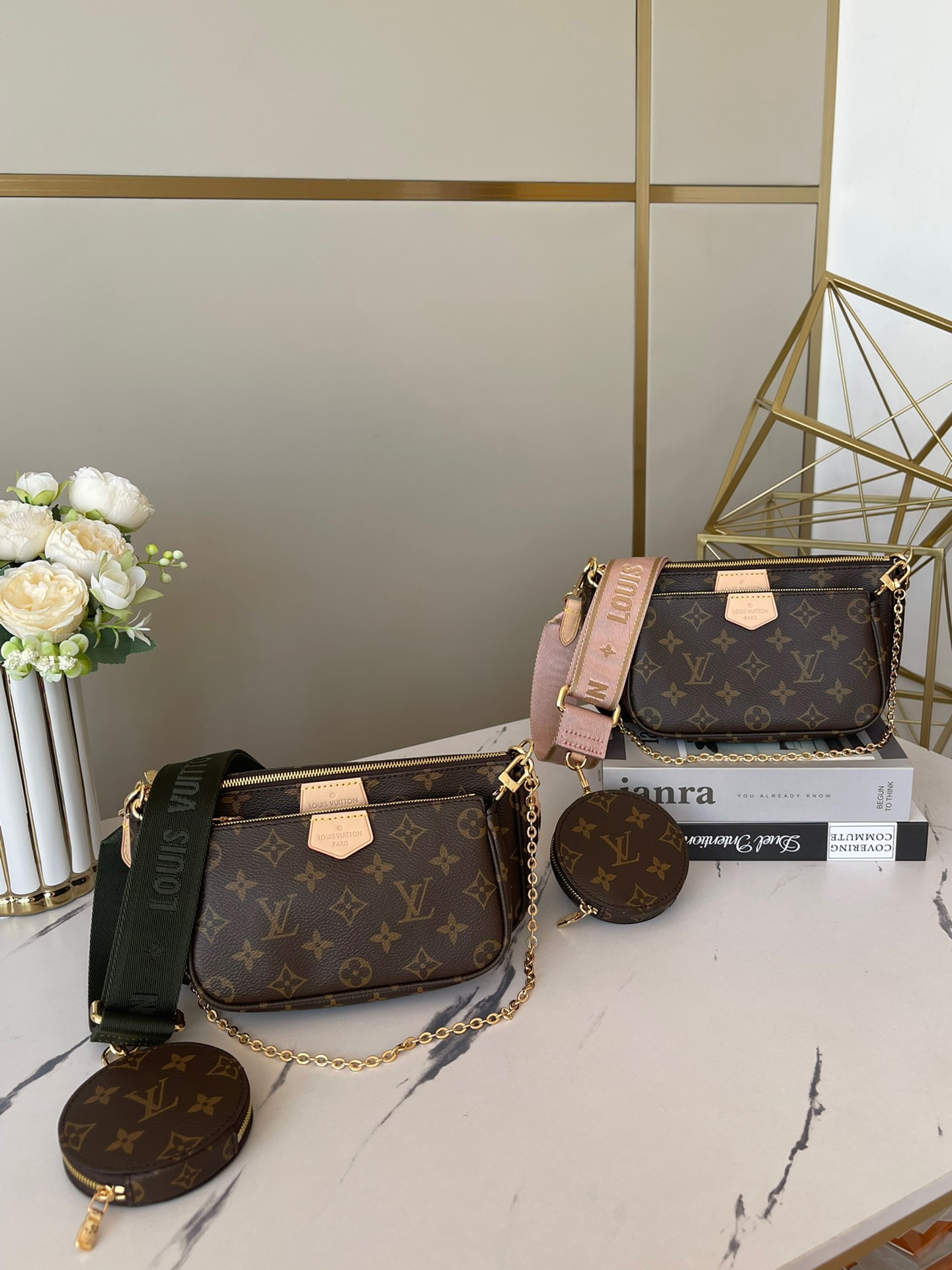 LOUIV M44813 Multi Pochette