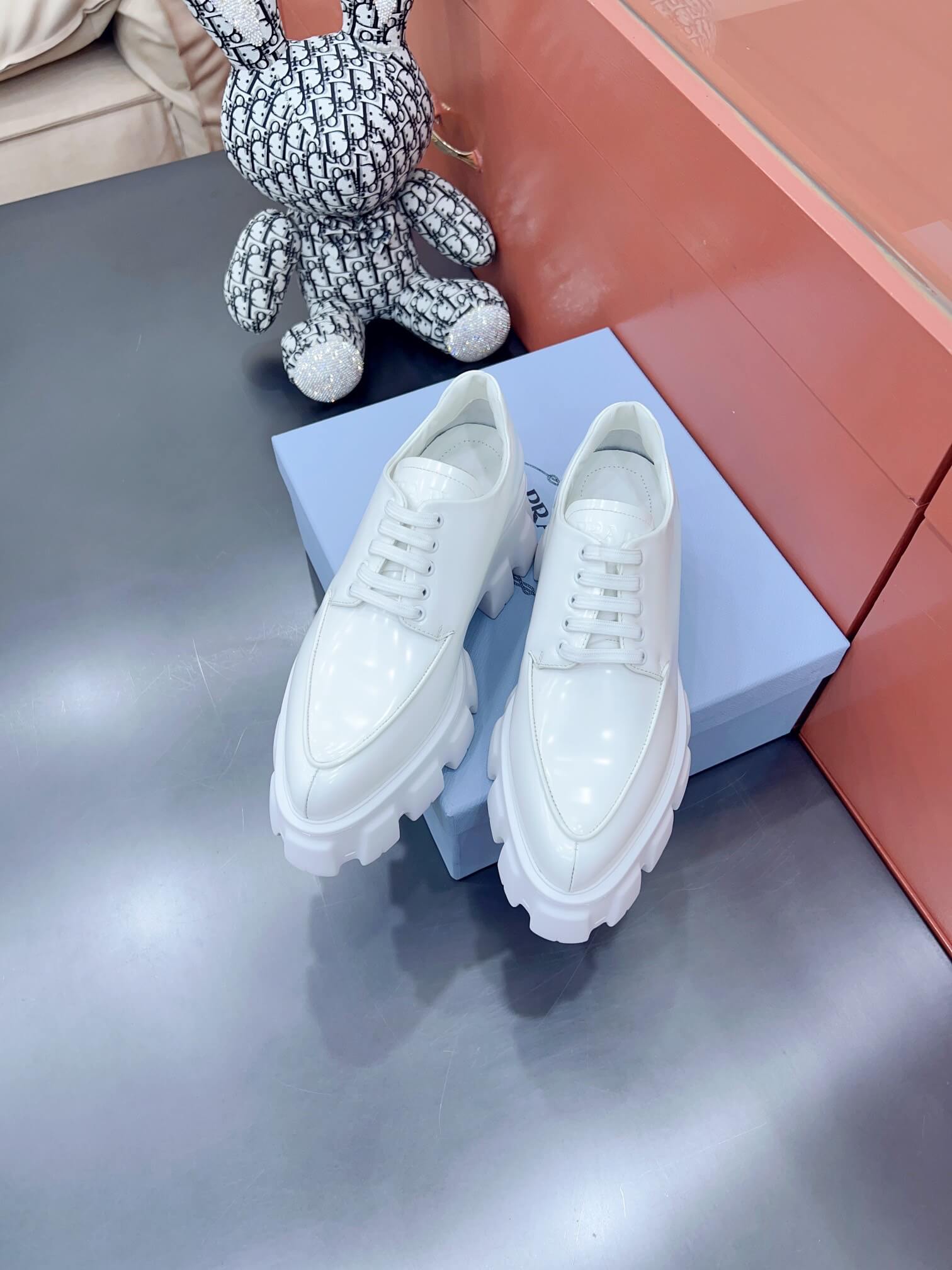 PR Chunky Loafers