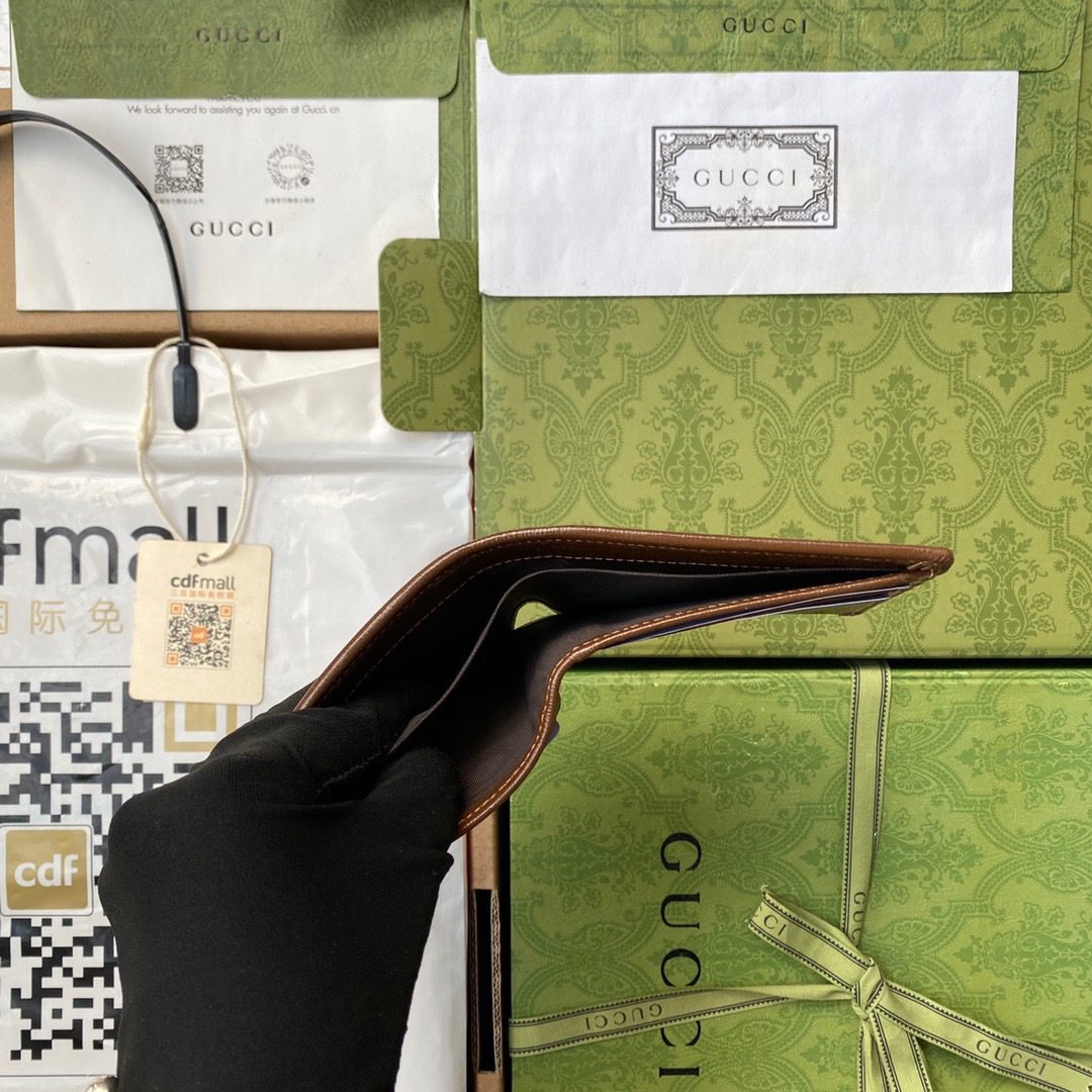 GG Men’s Wallet 671562