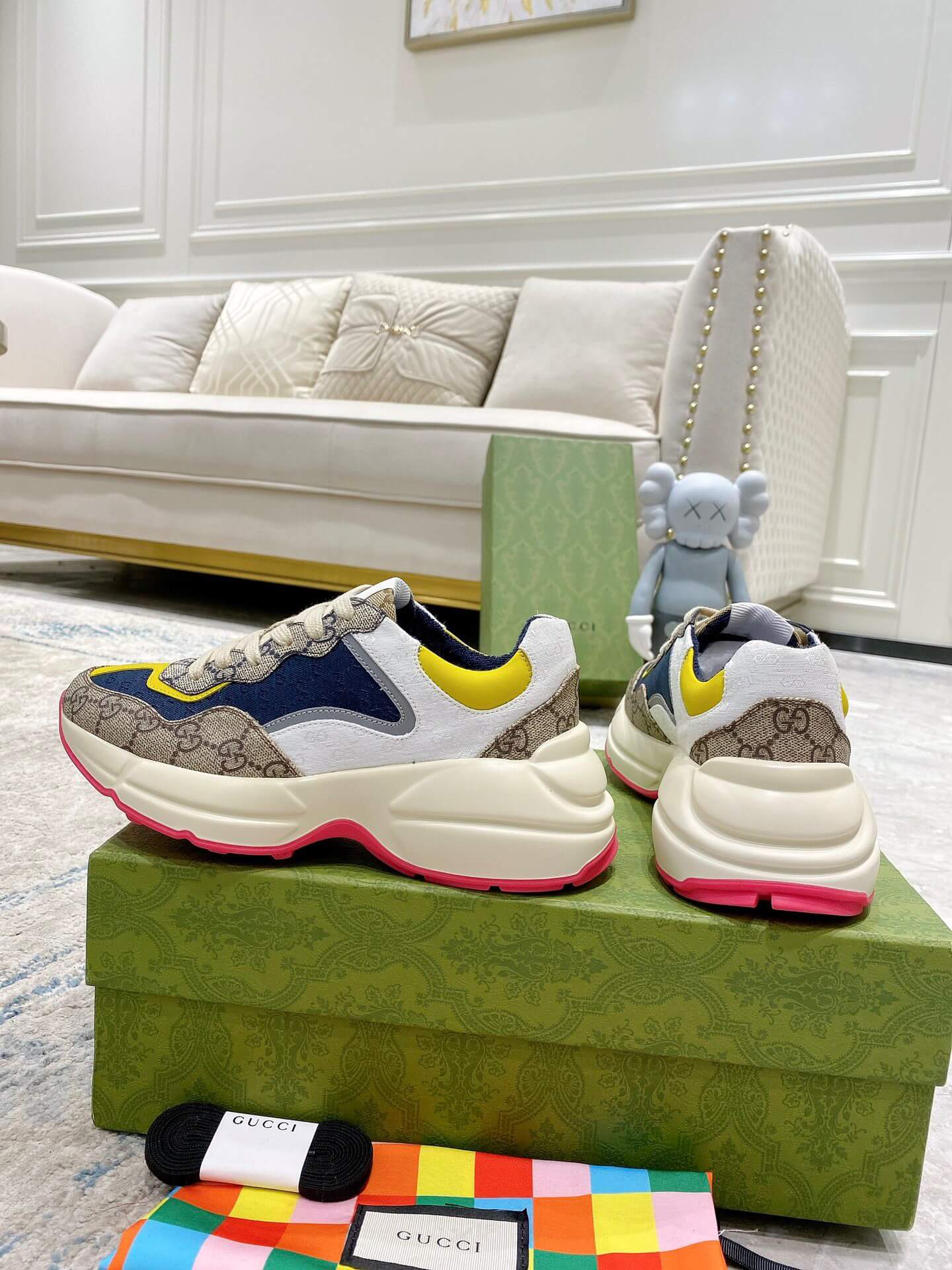 GG Chunky Sneakers