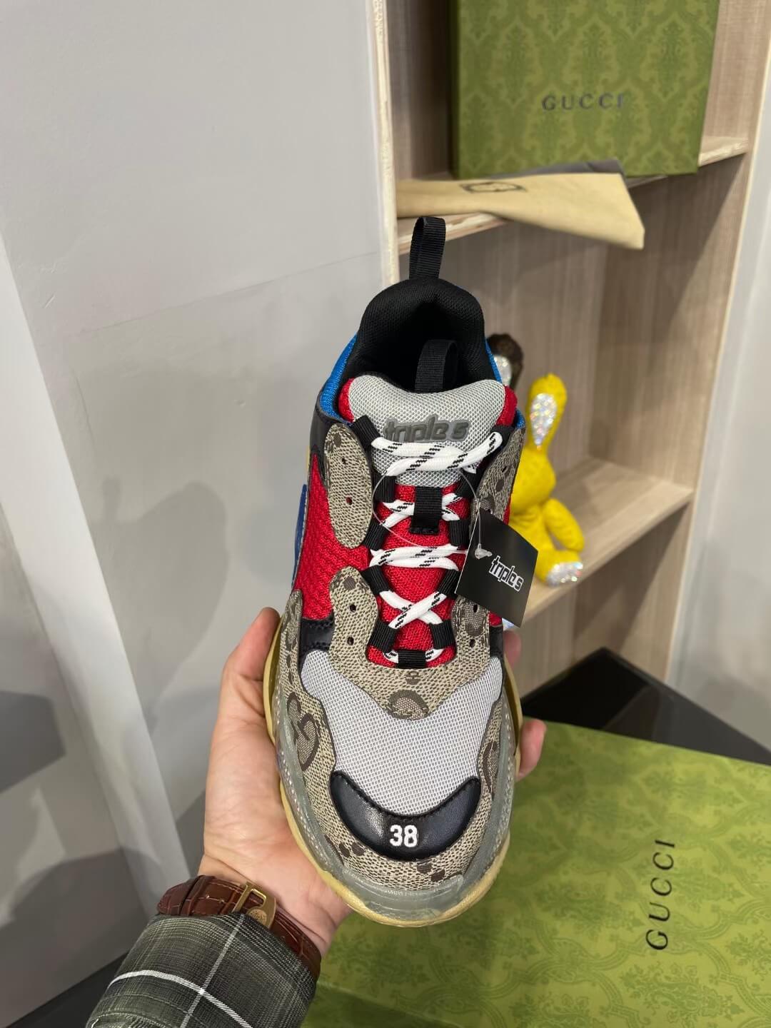 GG x BALEN Triple S