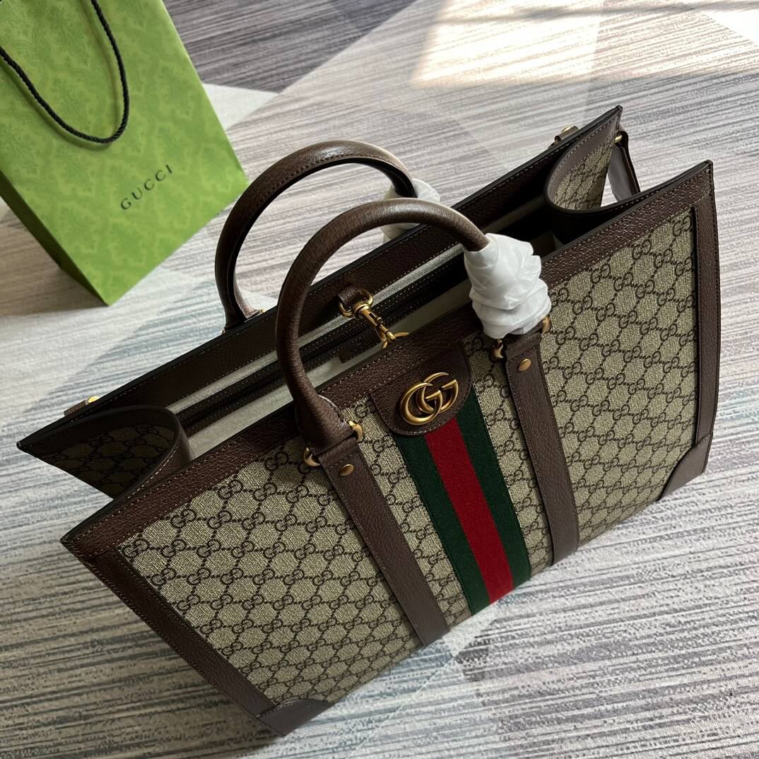 GG Ophidia Tote Large