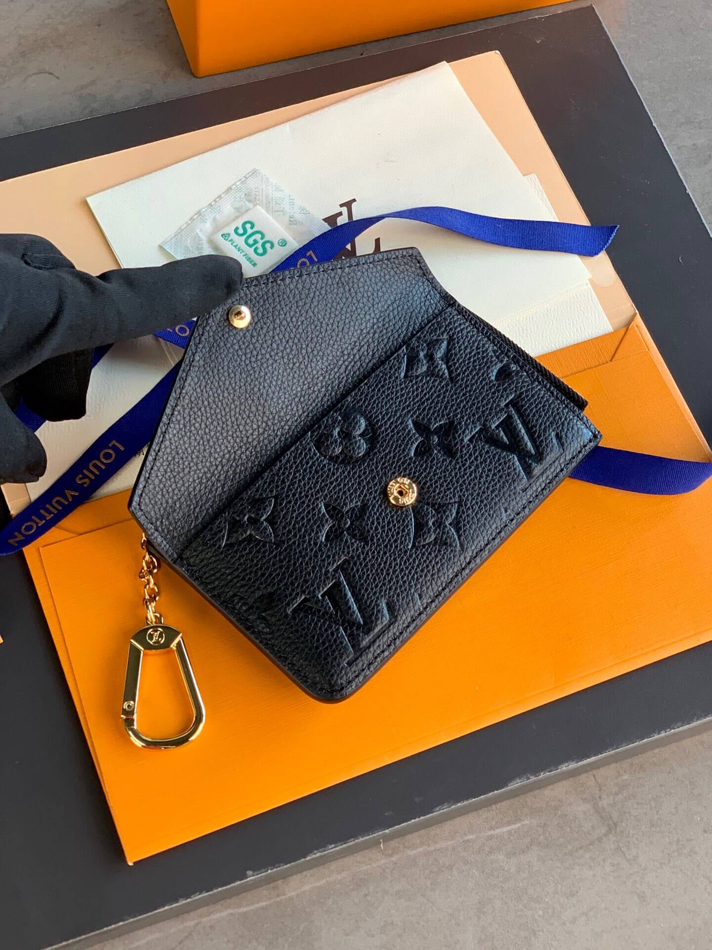 LOUIV Wallet Key Pouch