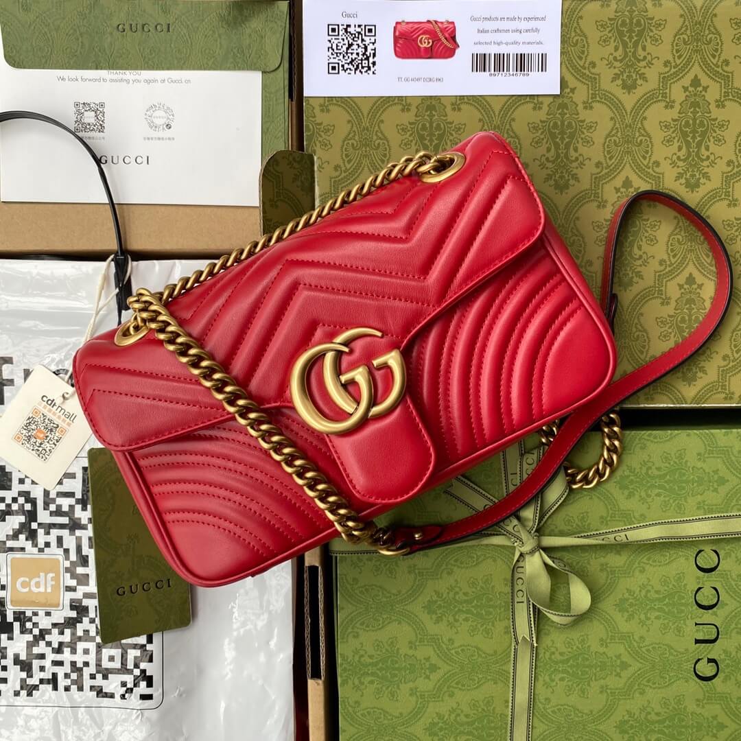 GG Marmont Small Flap