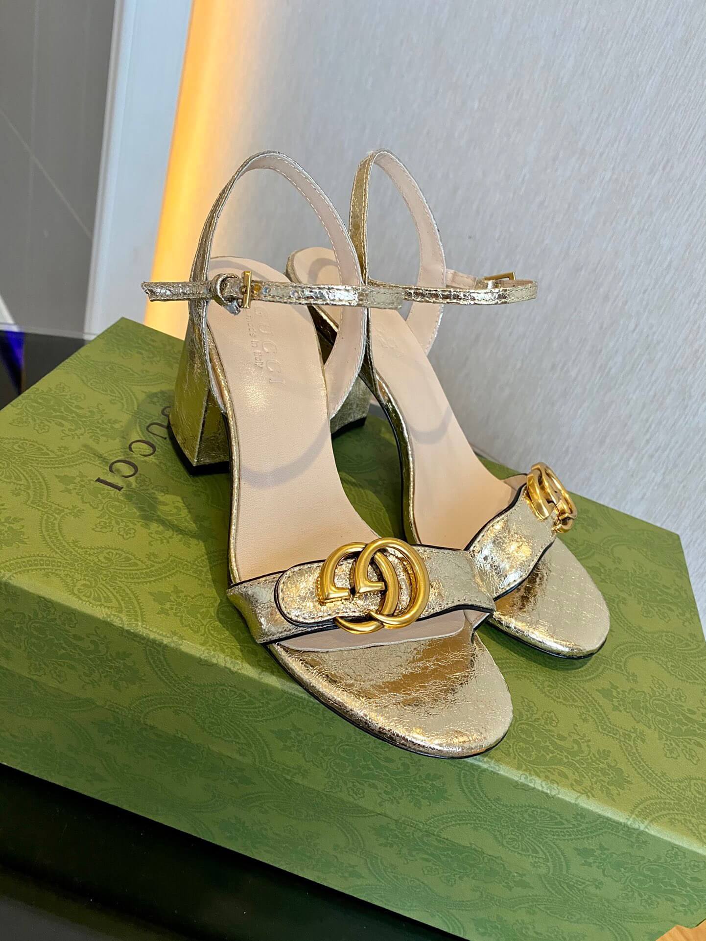 GG Marmont Heels