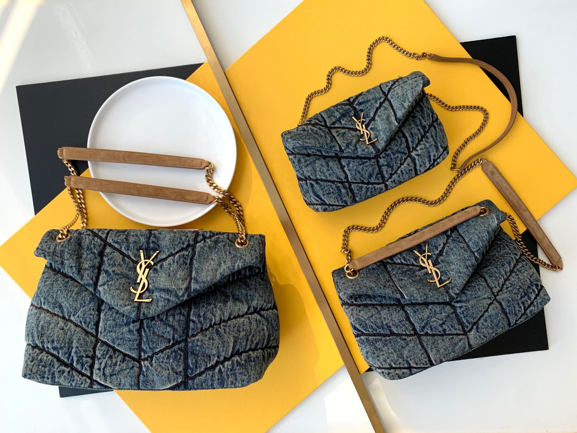 YSL Puffer 29