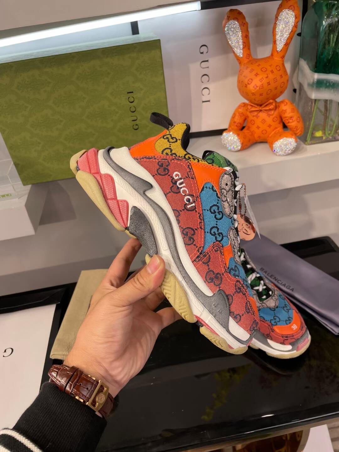 GG x BALEN Triple S
