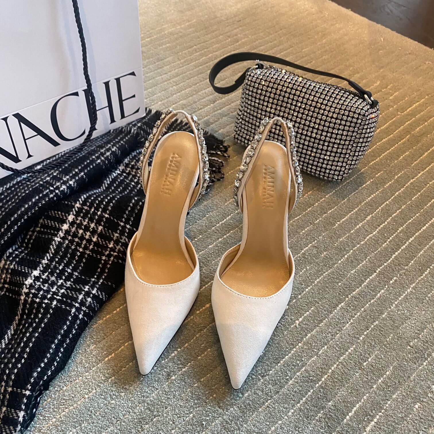 Amina Muaddi Heels