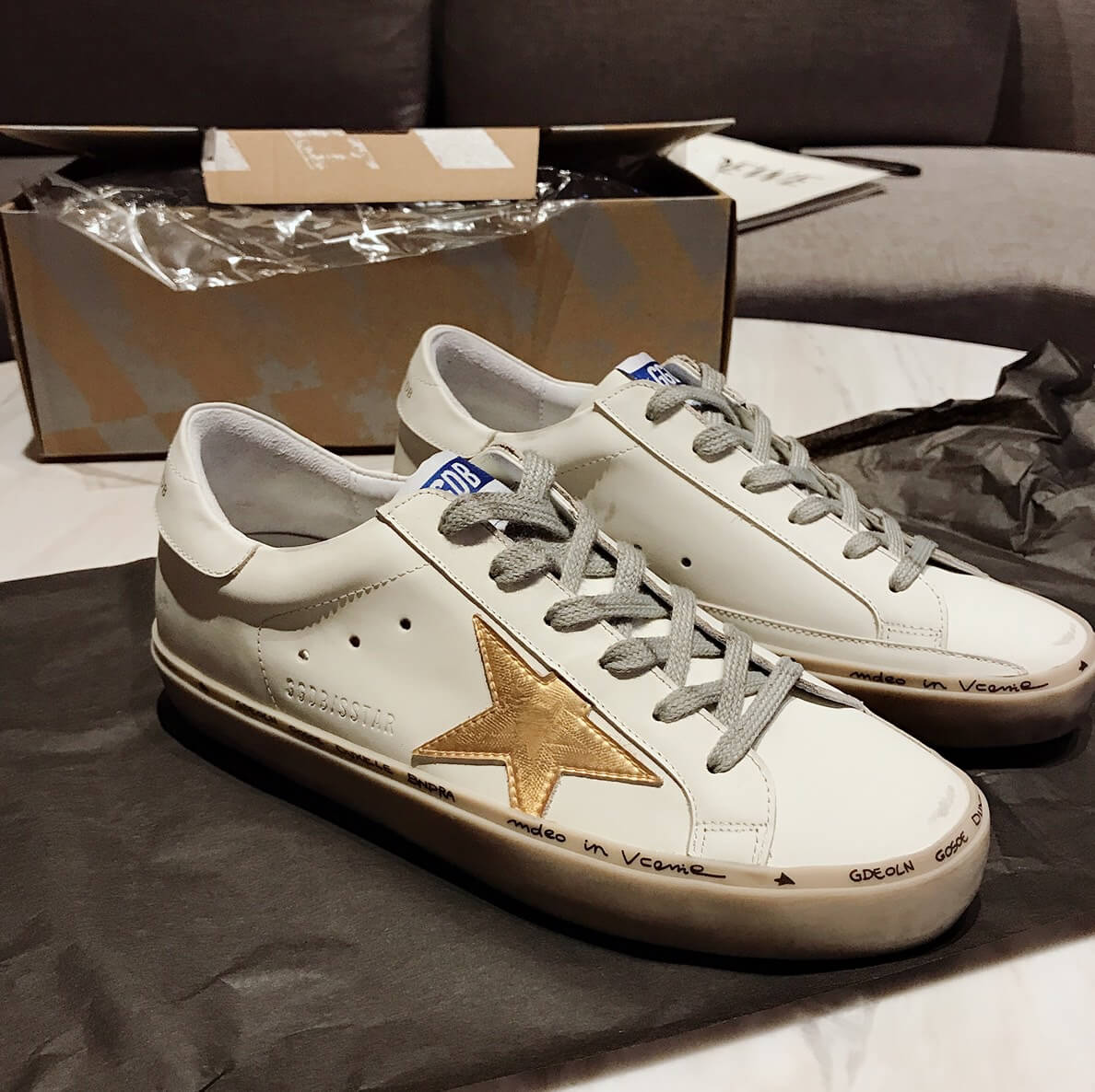 Gold Goose Sneakers