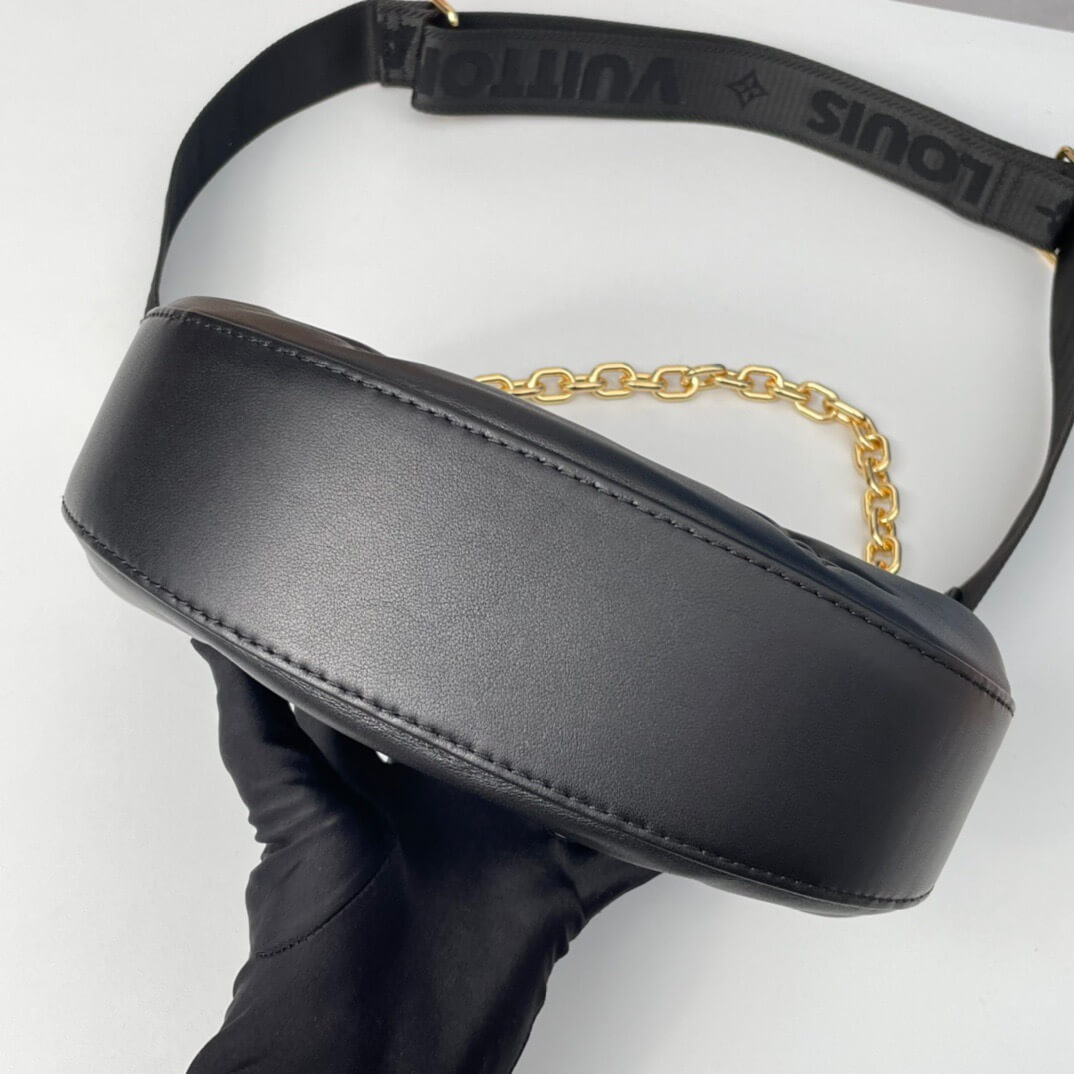 LOUIV Moon Bag