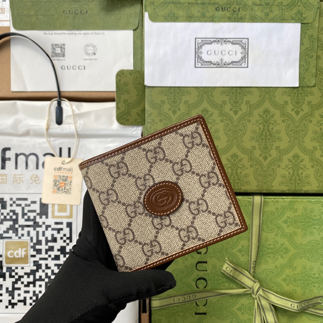 GG Men’s Wallet 671562