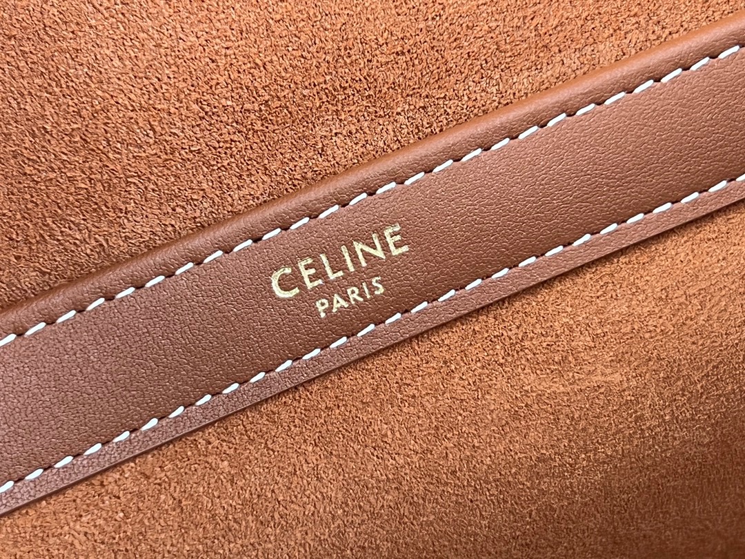 CEL Cabas Triomphe Cuir Tote