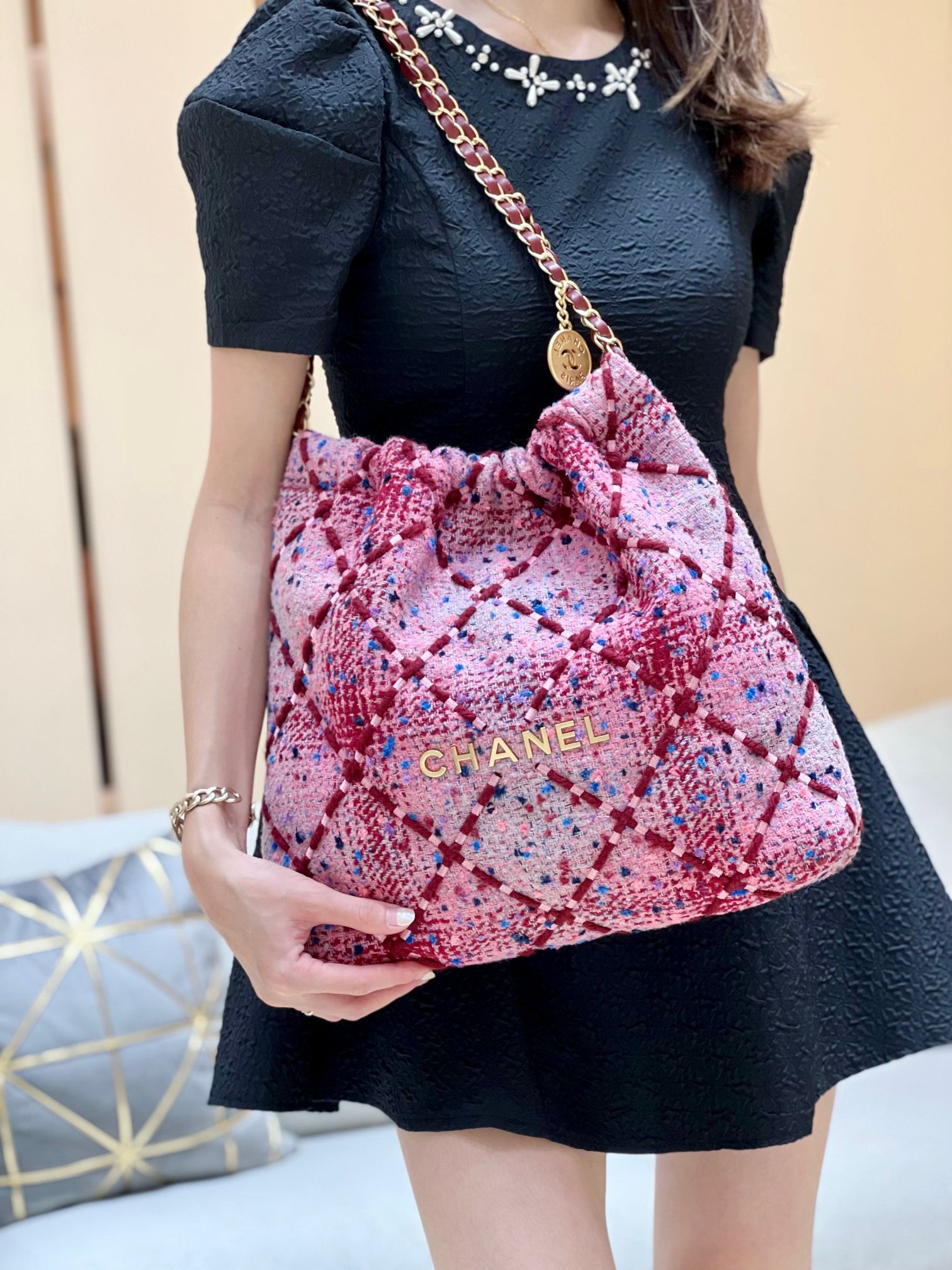 CC 22 Bag Tweed