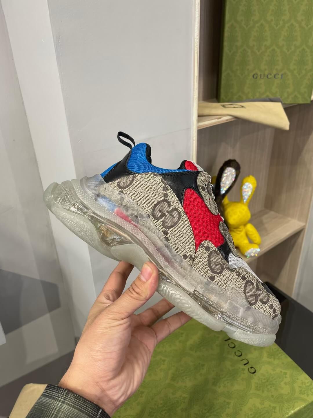 GG x BALEN Triple S