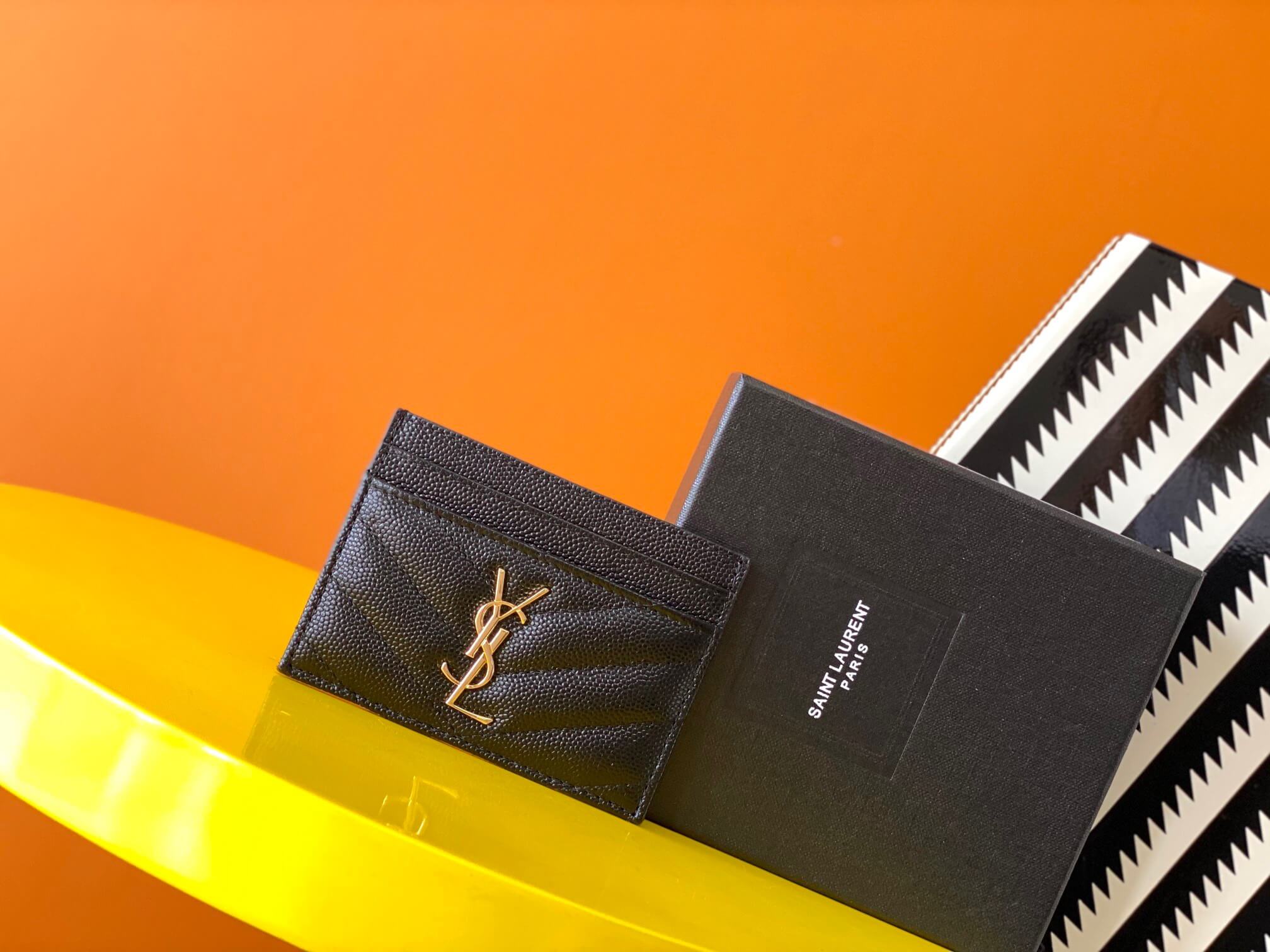 YSL Card Holder