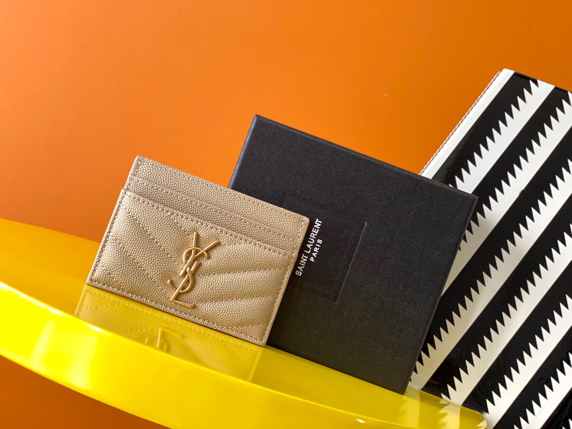 YSL Card Holder