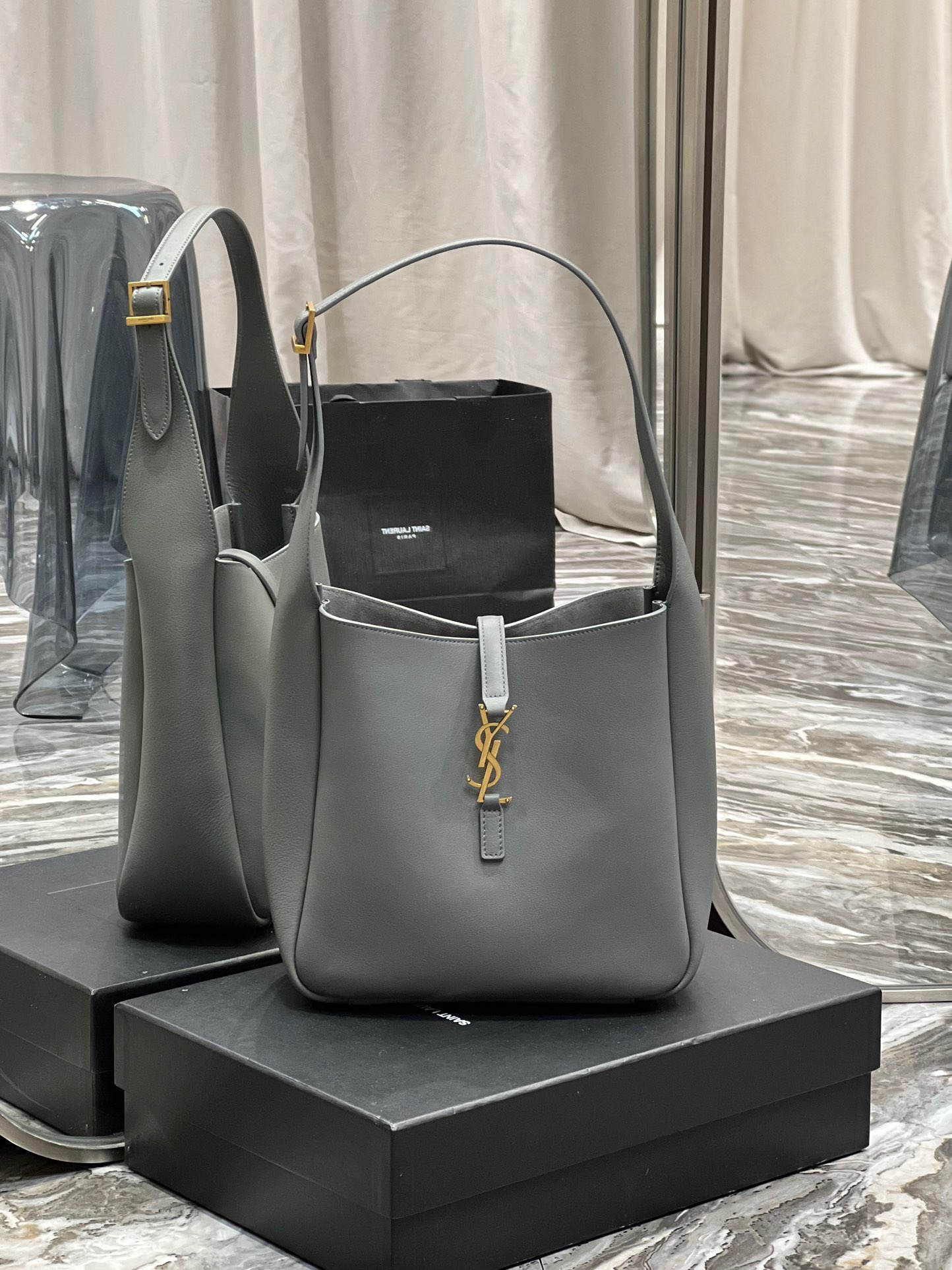 YSL Bucket Tote